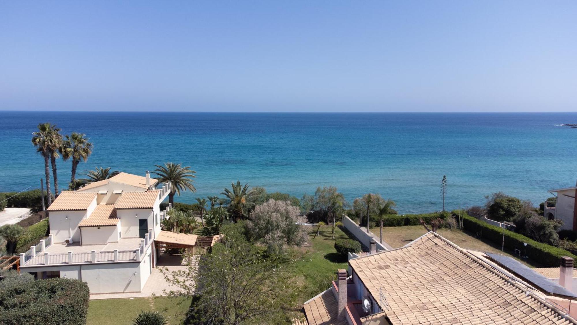 Апартаменты Arenella Beach Сиракузы Экстерьер фото