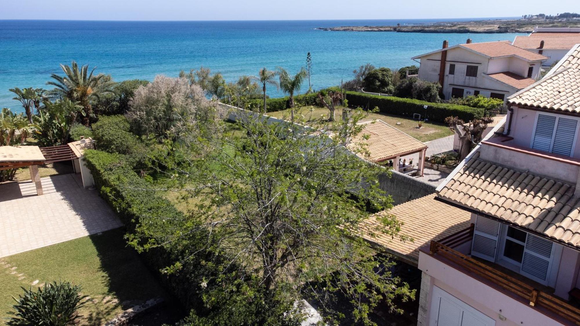 Апартаменты Arenella Beach Сиракузы Экстерьер фото